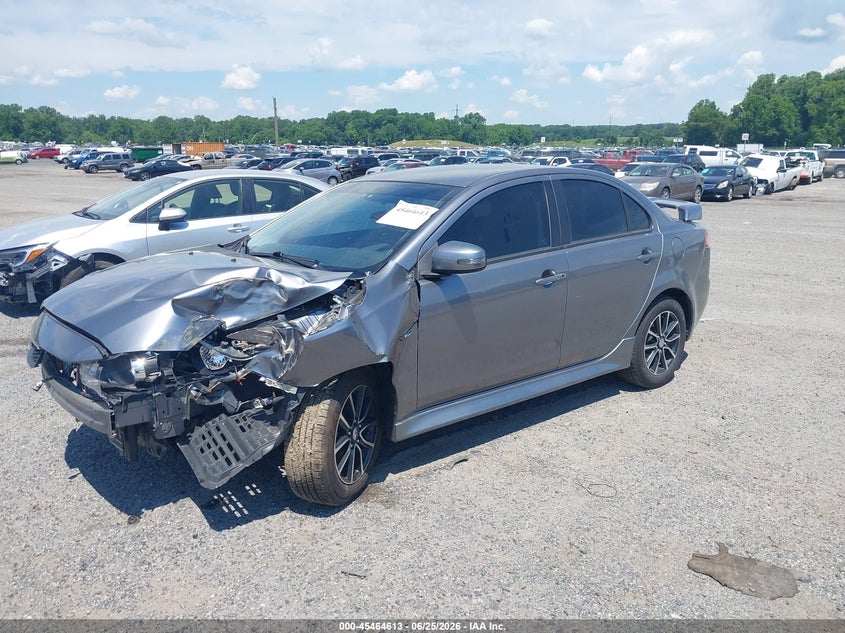 Vin: ja32u2fu8hu006103, lot: 45962750, mitsubishi lancer es 20172