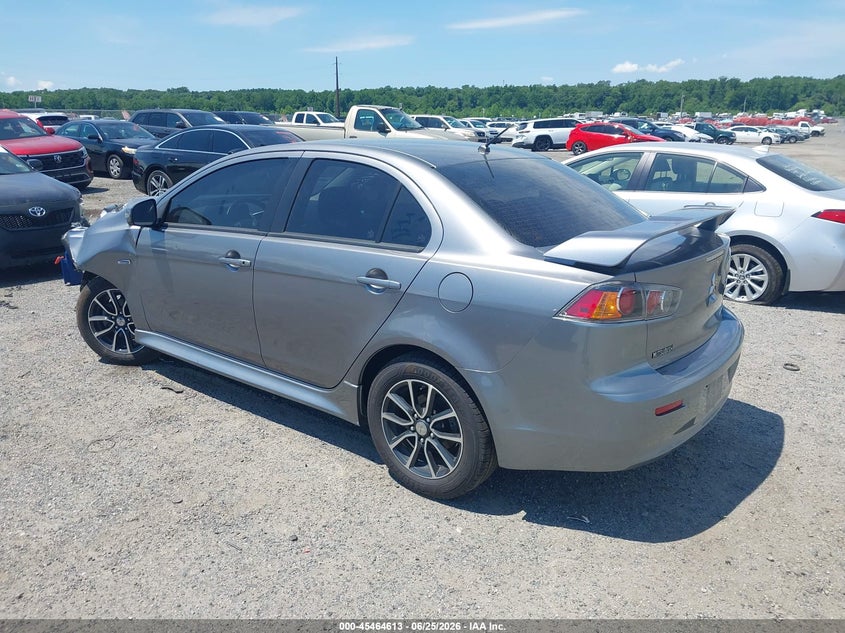 Vin: ja32u2fu8hu006103, lot: 45962750, mitsubishi lancer es 20173