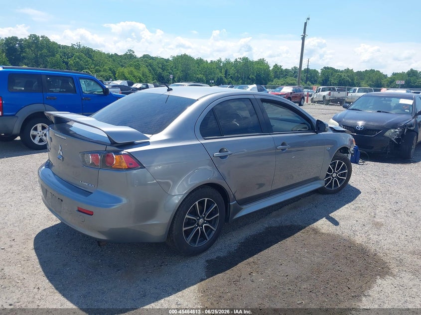 Vin: ja32u2fu8hu006103, lot: 45962750, mitsubishi lancer es 20174
