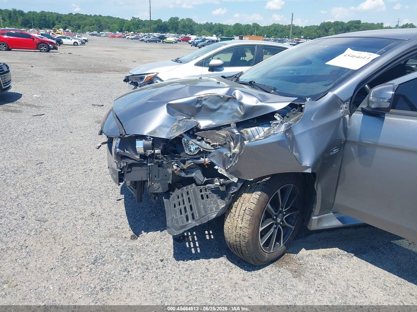 2017 Mitsubishi Lancer Es VIN: JA32U2FU8HU006103 Lot: 45464613