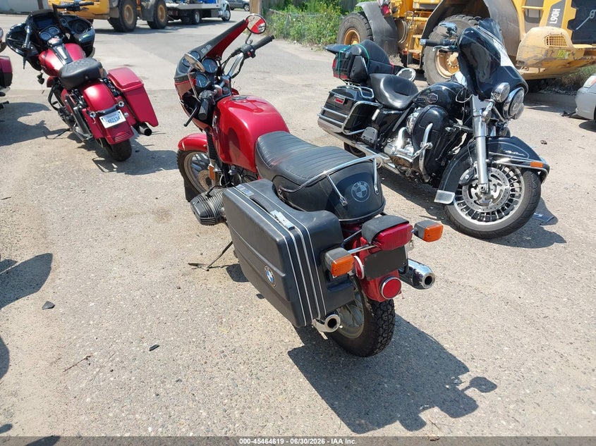 1978 BMW R100 auction photo 4
