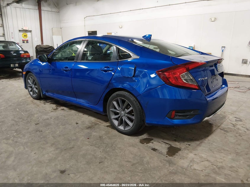 2019 HONDA CIVIC auction photo 3