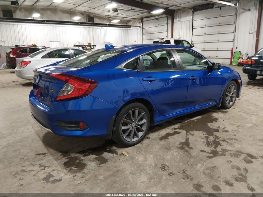2019 HONDA CIVIC auction photo 4
