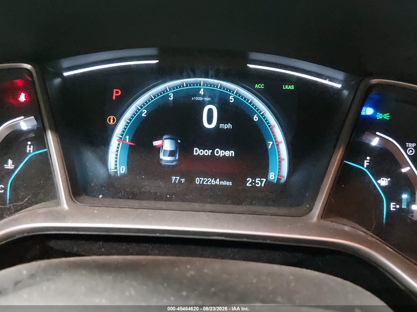 2019 HONDA CIVIC auction photo 7