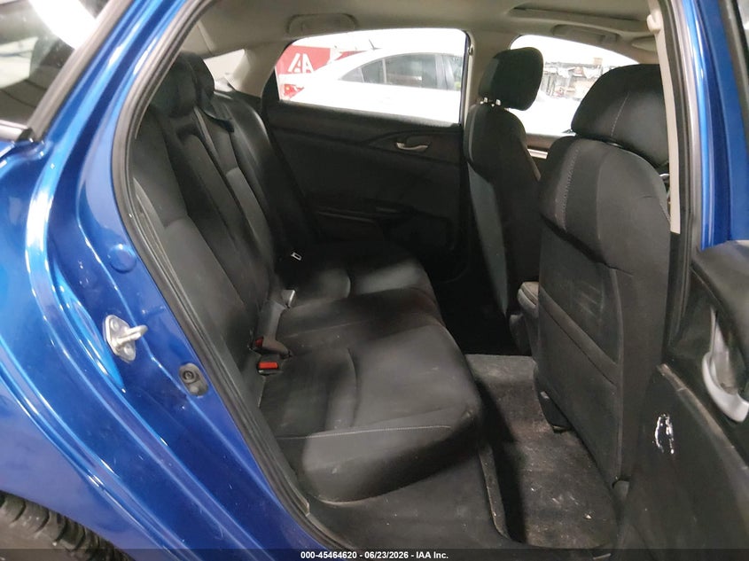 2019 HONDA CIVIC auction photo 8