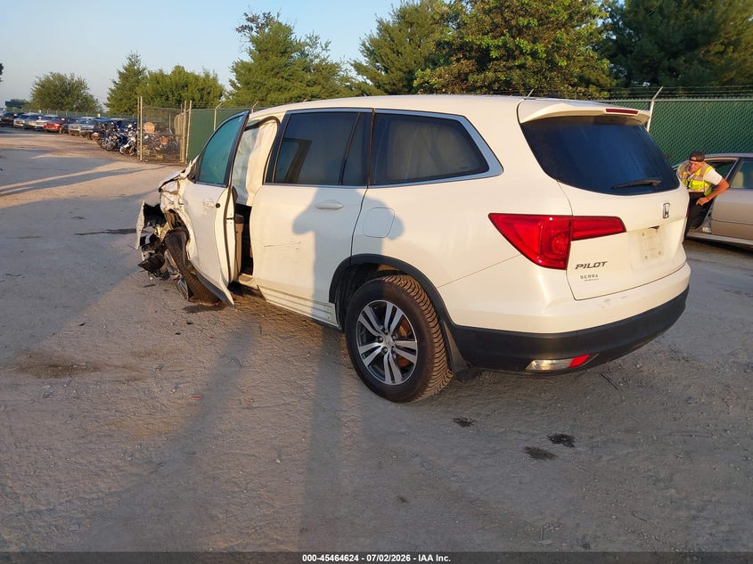 Vin: 5fnyf6h89jb070047, lot: 45962761, honda pilot ex-l 20183