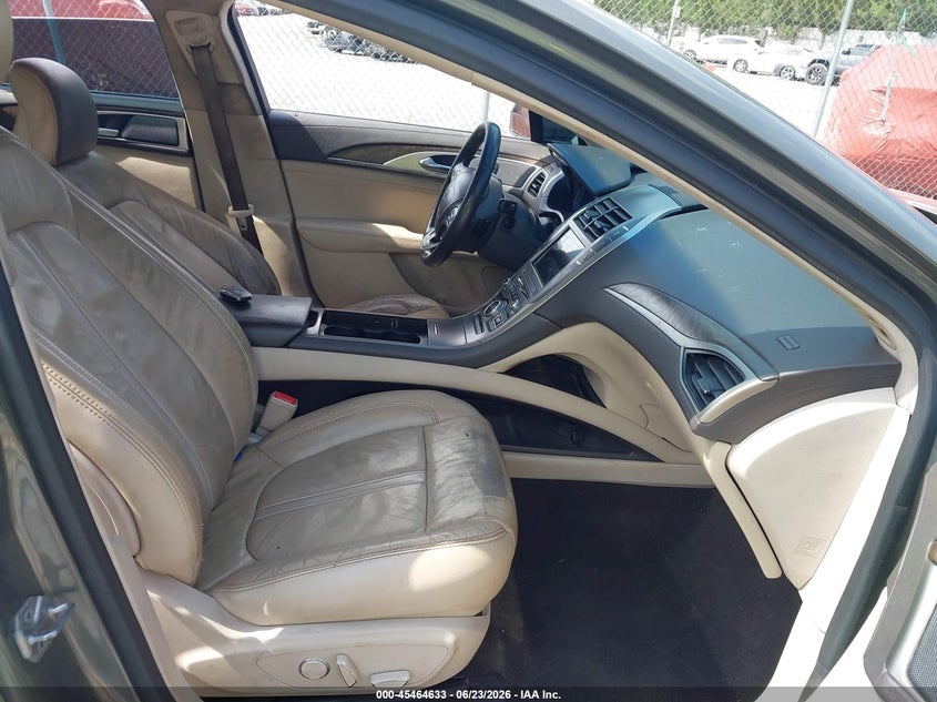 2017 LINCOLN MKZ SEDAN 2.0L I-4 DI, DOHC, VVT, TURBO, 240HP