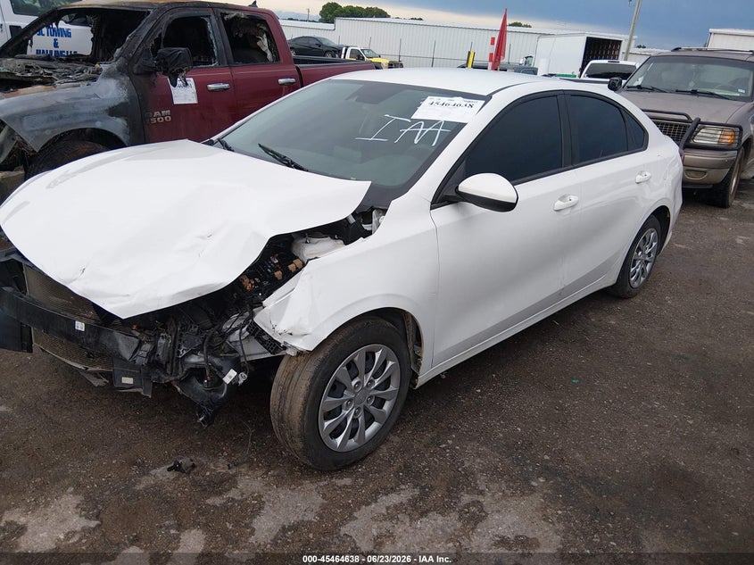 Vin: 3kpf24ad8pe633263, lot: 45962775, kia forte lx 20232