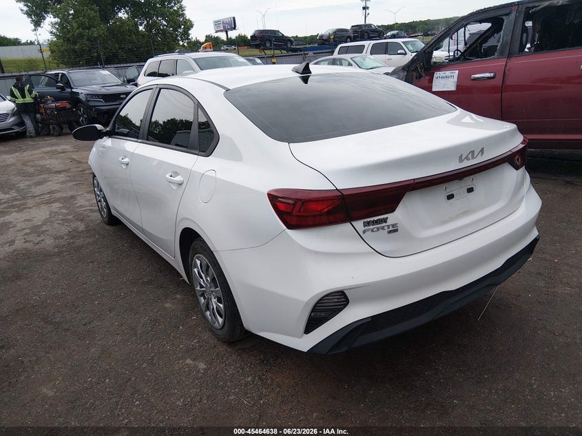 Vin: 3kpf24ad8pe633263, lot: 45962775, kia forte lx 20233