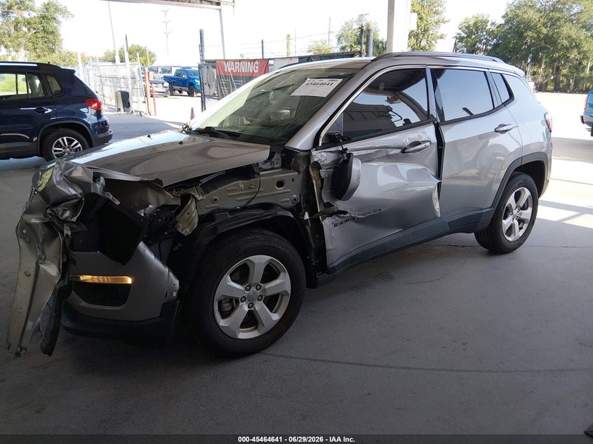 2021 JEEP COMPASS auction photo 2