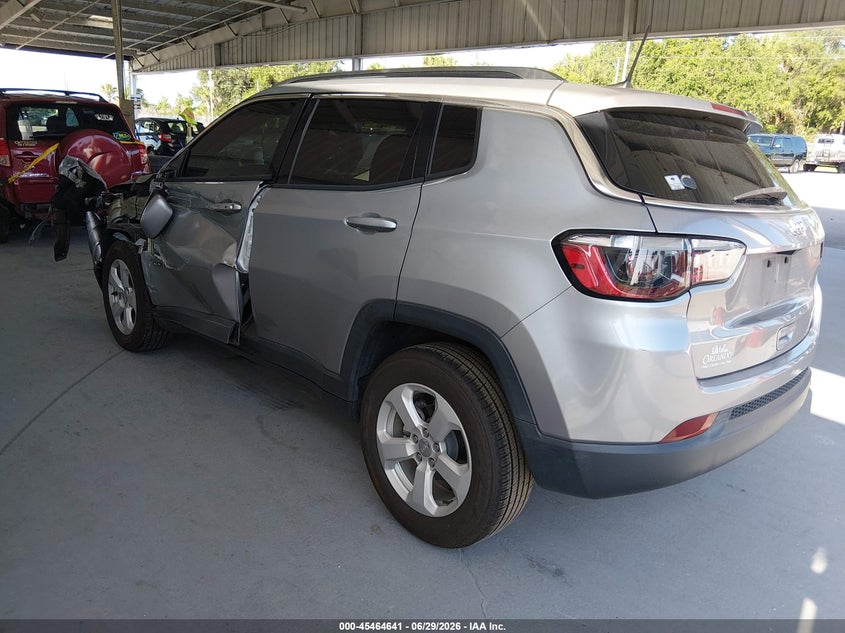 2021 JEEP COMPASS auction photo 3