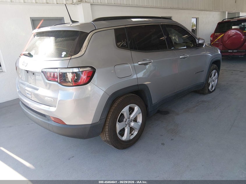 2021 JEEP COMPASS auction photo 4