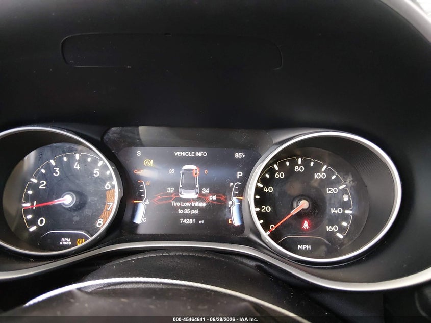 2021 JEEP COMPASS auction photo 7