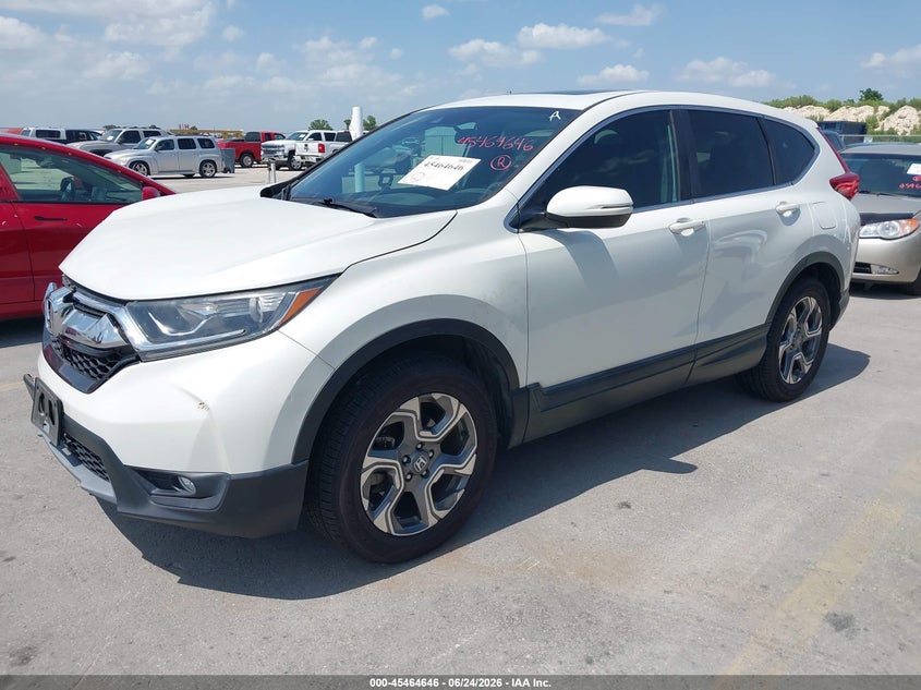 2018 HONDA CR-V auction photo 2