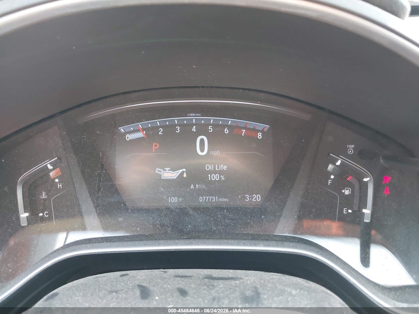2018 HONDA CR-V auction photo 7