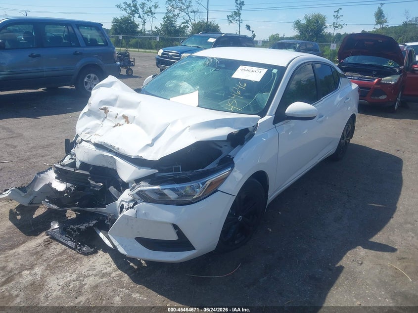 2022 NISSAN SENTRA auction photo 2