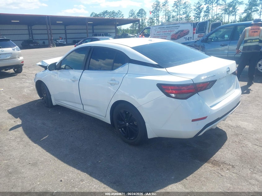 2022 NISSAN SENTRA auction photo 3