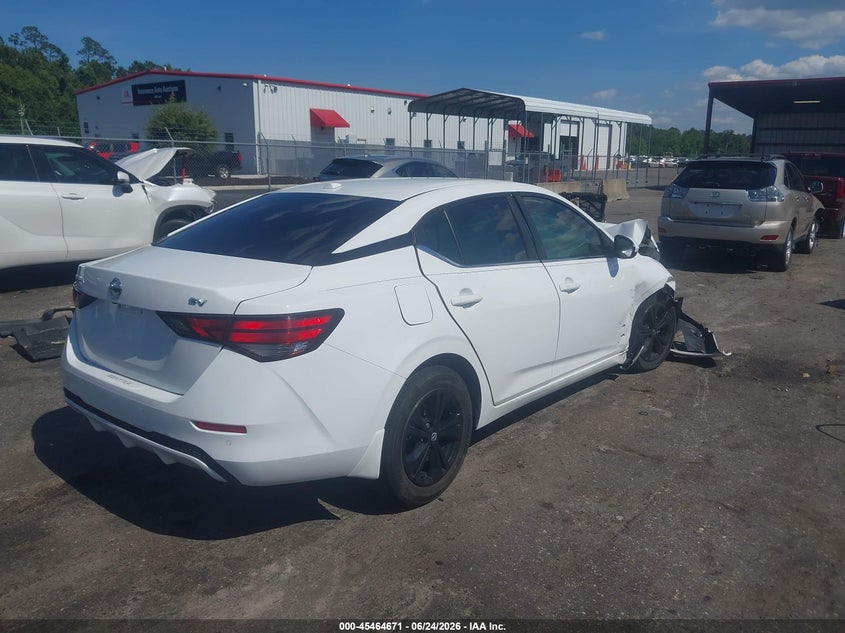 2022 NISSAN SENTRA auction photo 4