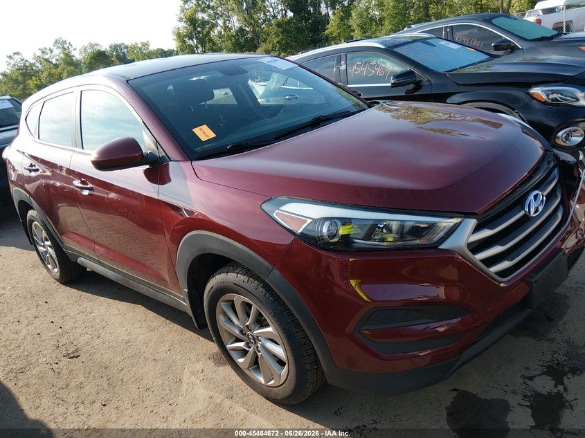 2018 Hyundai Tucson