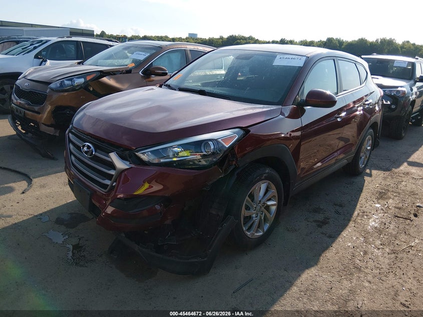 2018 HYUNDAI TUCSON auction photo 2