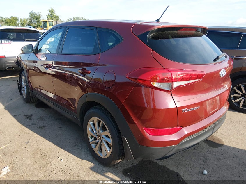 2018 HYUNDAI TUCSON auction photo 3