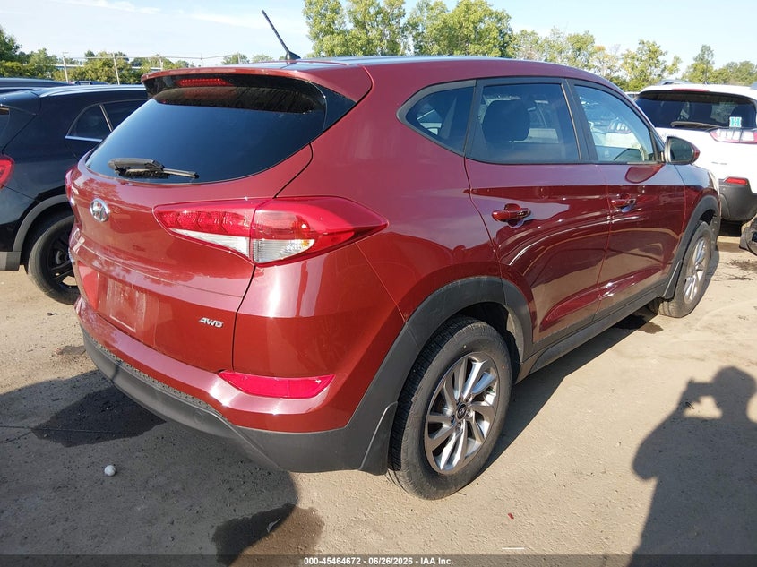 2018 HYUNDAI TUCSON auction photo 4