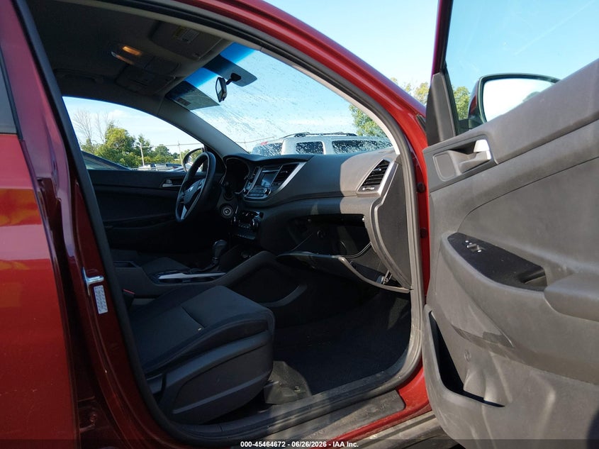2018 HYUNDAI TUCSON auction photo 5