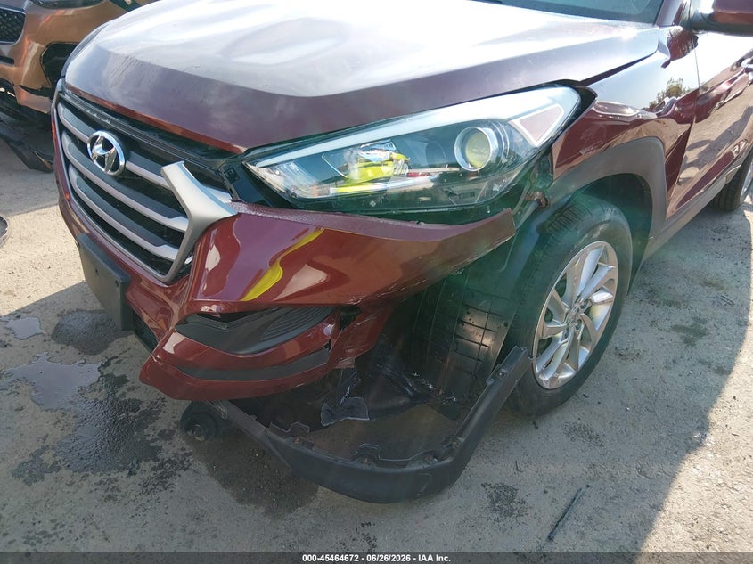 2018 HYUNDAI TUCSON auction photo 6