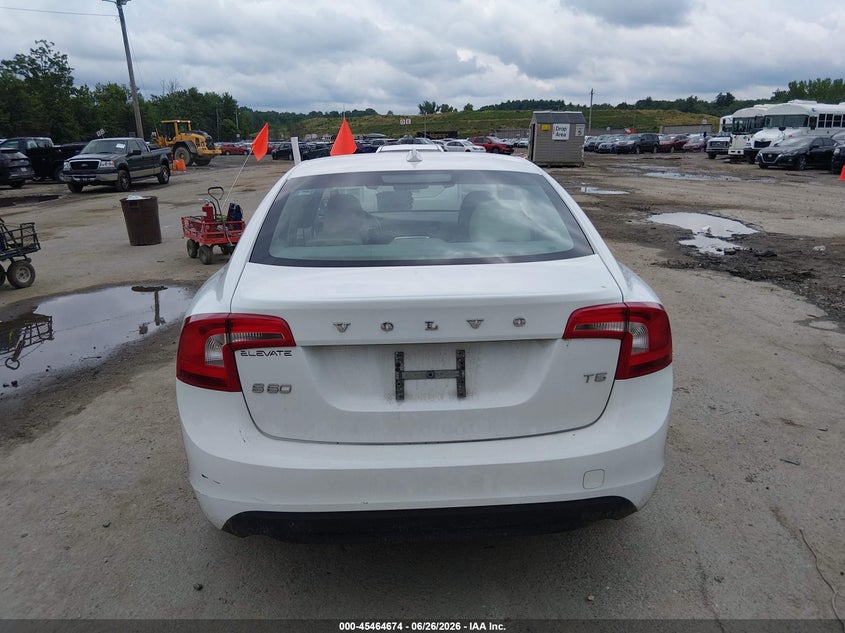 2012 Volvo S60 T5/T5 W/Moonroof VIN: YV1622FS8C2122956 Lot: 45464674