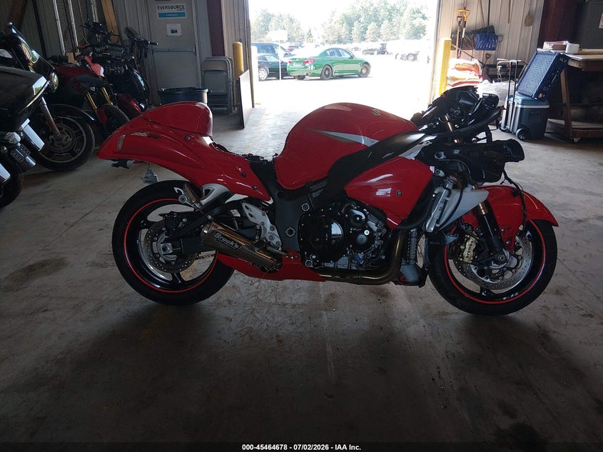 2014 Suzuki Gsx1300 Ra VIN: JS1GX72B5E2100909 Lot: 45464678