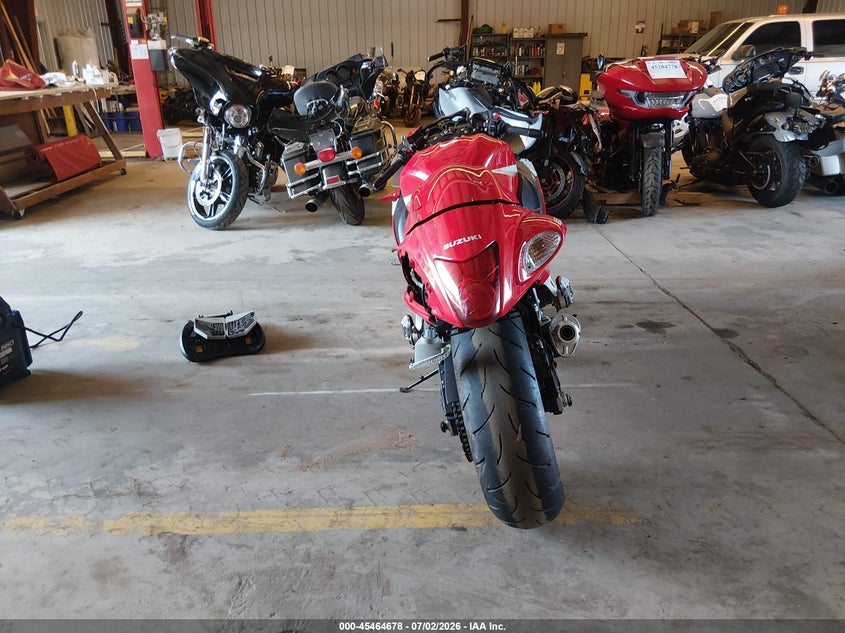 2014 Suzuki Gsx1300 Ra VIN: JS1GX72B5E2100909 Lot: 45464678