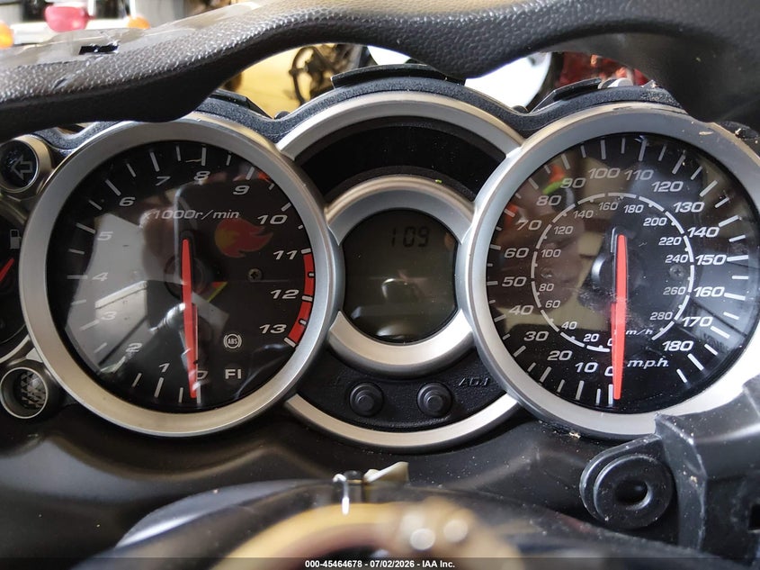 2014 Suzuki Gsx1300 Ra VIN: JS1GX72B5E2100909 Lot: 45464678