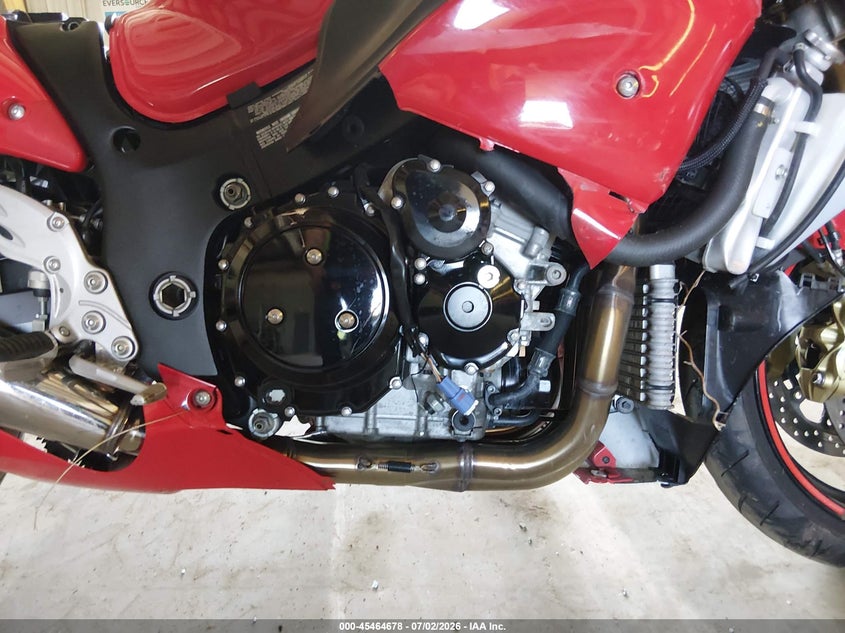 2014 Suzuki Gsx1300 Ra VIN: JS1GX72B5E2100909 Lot: 45464678