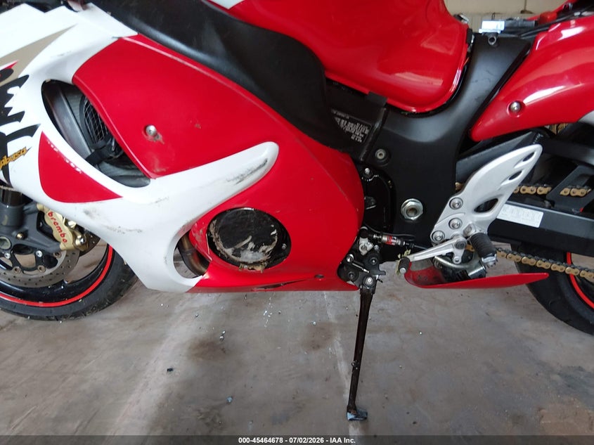 2014 Suzuki Gsx1300 Ra VIN: JS1GX72B5E2100909 Lot: 45464678