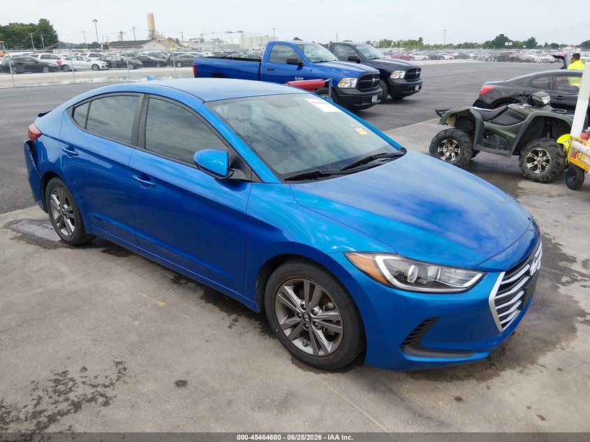 2018 HYUNDAI ELANTRA SEL