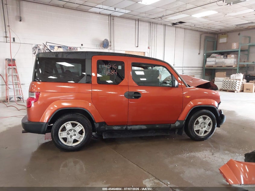 2009 Honda Element Lx VIN: 5J6YH183X9L003882 Lot: 45464684