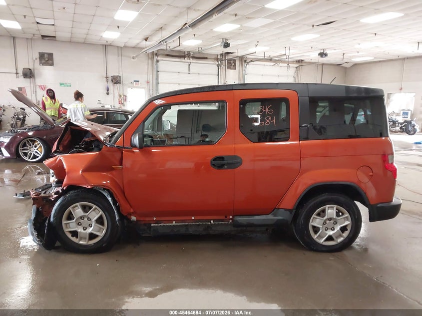 2009 Honda Element Lx VIN: 5J6YH183X9L003882 Lot: 45464684