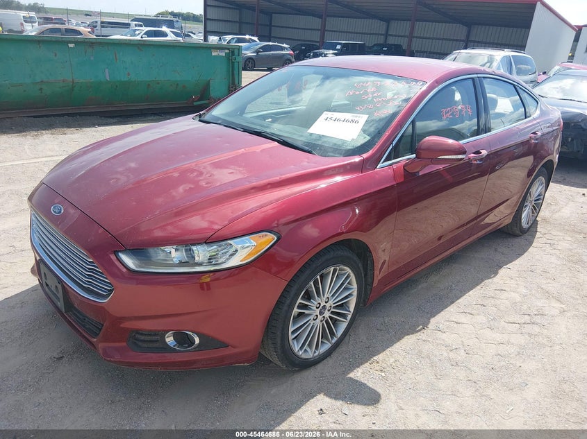 2014 Ford Fusion Se 3FA6P0HD3ER391560 photo 1