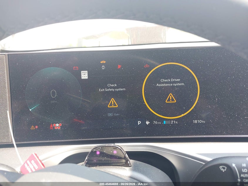 2026 HYUNDAI IONIQ 9 auction photo 7