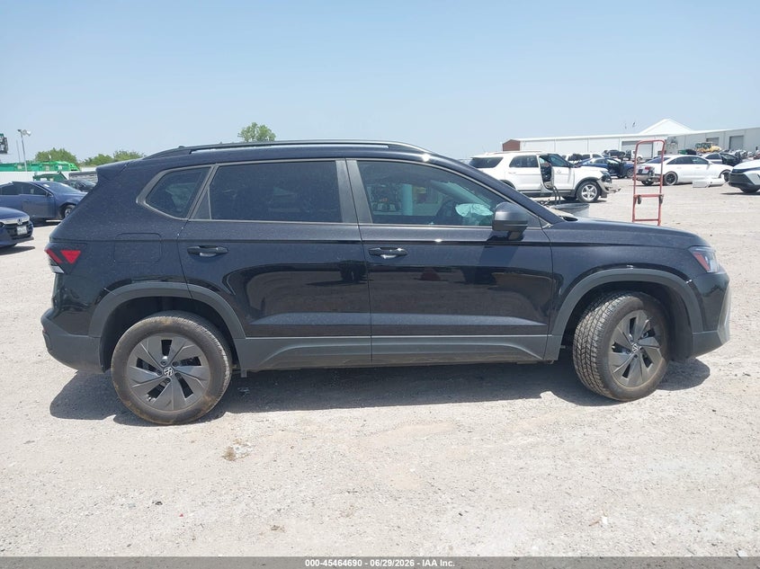 2025 Volkswagen Taos 1.5T S VIN: 3VV5C7B26SM086288 Lot: 45464690