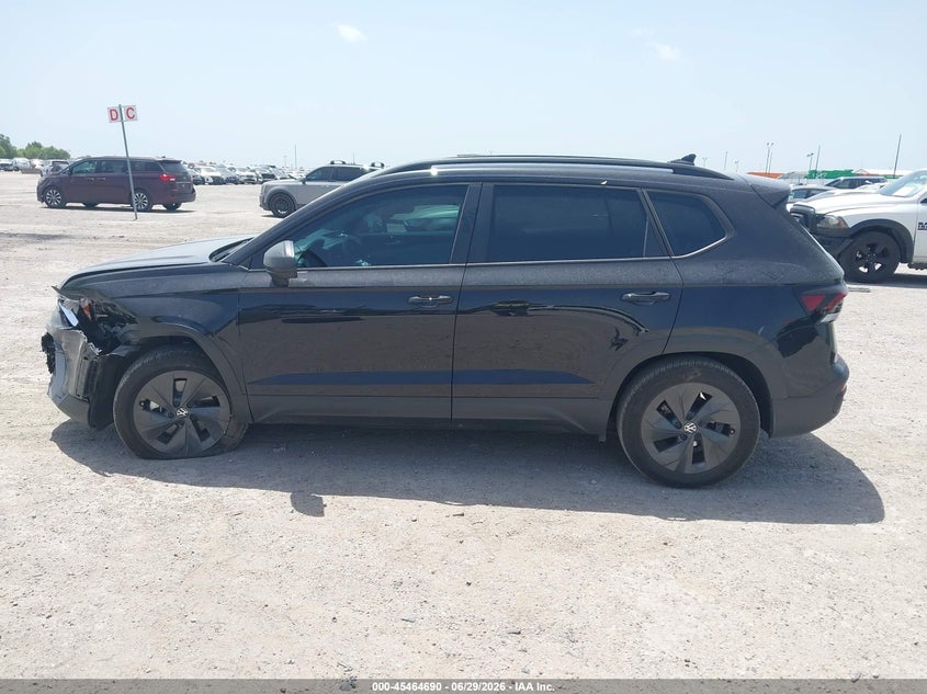 2025 Volkswagen Taos 1.5T S VIN: 3VV5C7B26SM086288 Lot: 45464690
