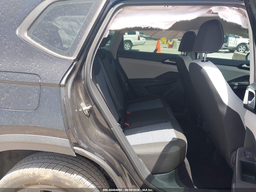 2025 Volkswagen Taos 1.5T S VIN: 3VV5C7B26SM086288 Lot: 45464690
