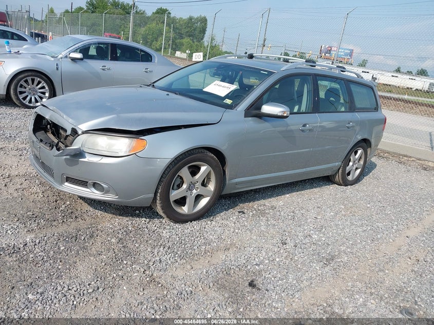 2010 VOLVO V70 WAGON 3.2L I-6 DOHC, VVT, 235HP