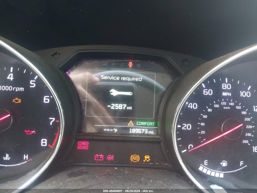 KIA SEDONA 2018 VIN KNDMC5C14J6388827