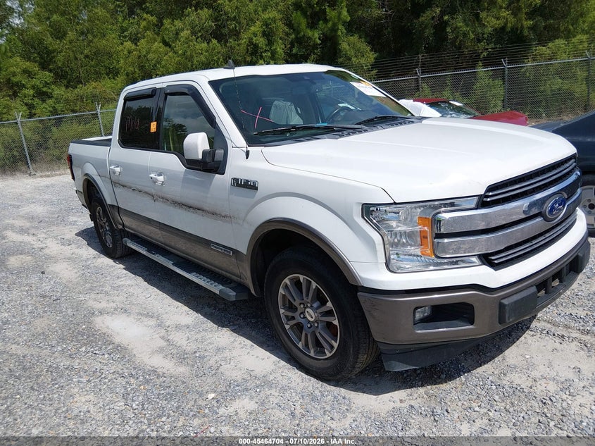 Vin: 1ftfw1c14kfa74427, lot: 45962841, ford f-150 lariat 2019 img_1