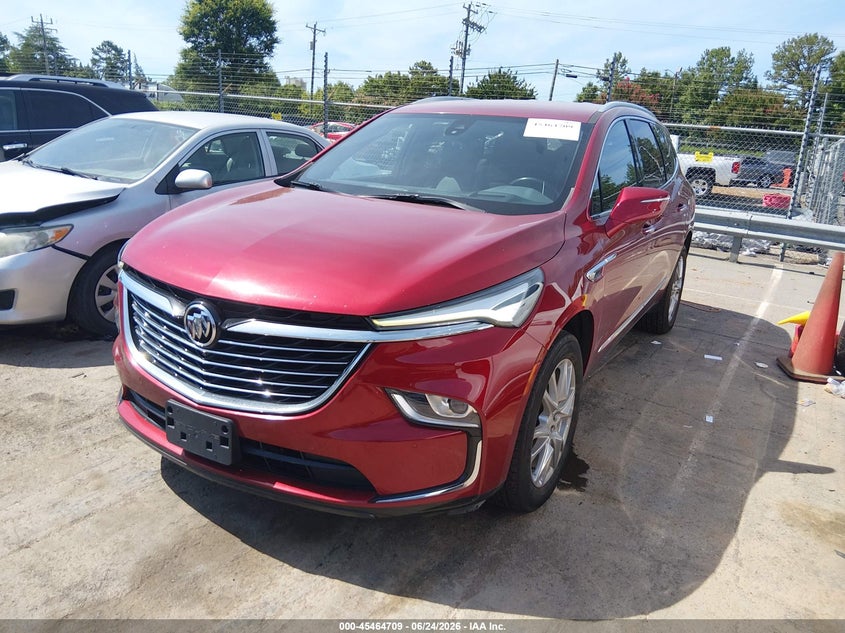 Vin: 5gaevbkw0nj114572, lot: 45962846, buick enclave awd premium 20222