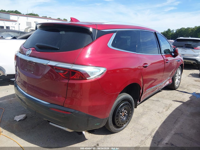 Vin: 5gaevbkw0nj114572, lot: 45962846, buick enclave awd premium 20224
