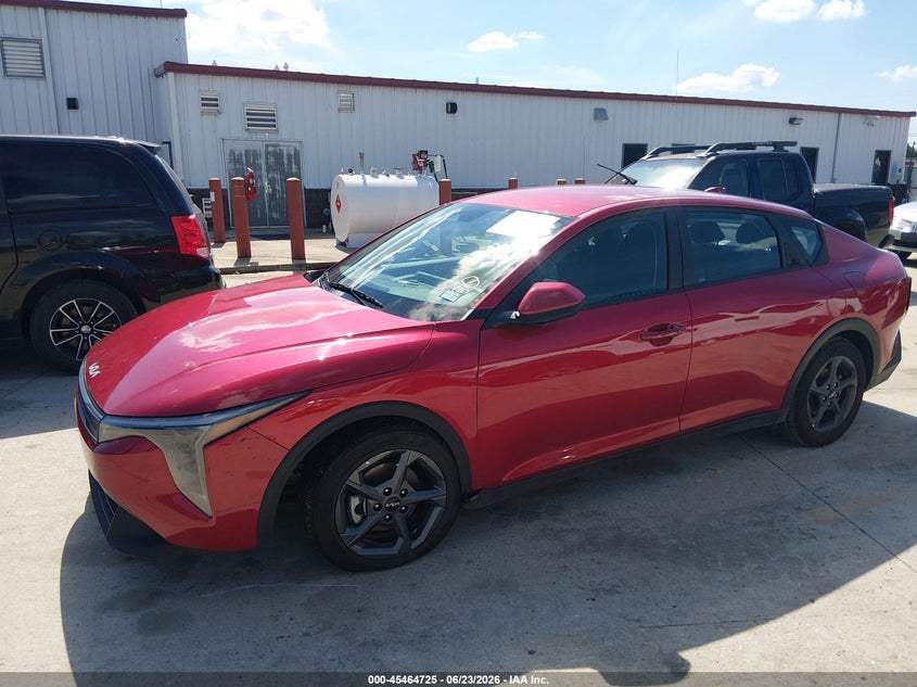 Vin: 3kpft4de5te264292, lot: 45962862, kia k4 lxs 20262