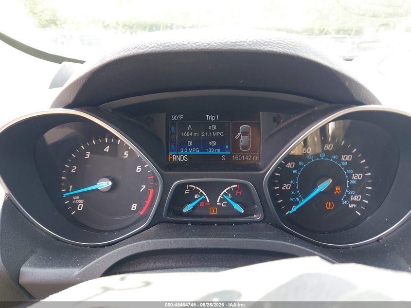 2016 FORD ESCAPE auction photo 7