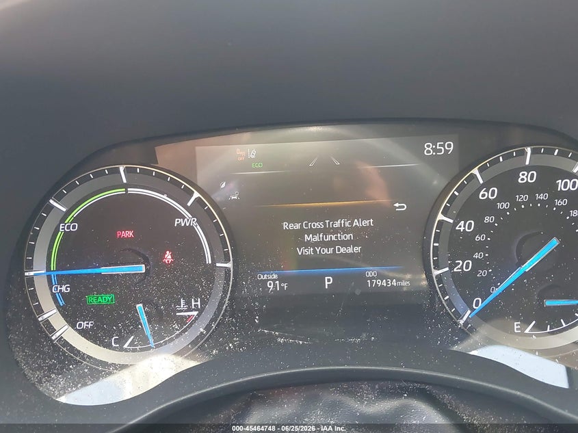 2021 TOYOTA HIGHLANDER auction photo 7
